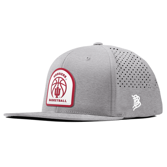 Indiana University "Indiana Basketball" Flat Performance Heather Gray