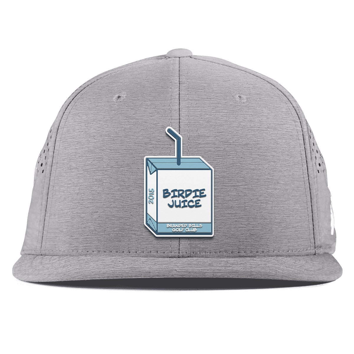 Juice Box Flat Performance Heather Gray