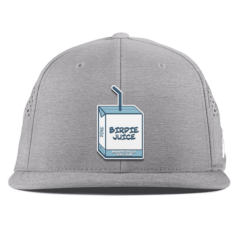 Juice Box Flat Performance Heather Gray