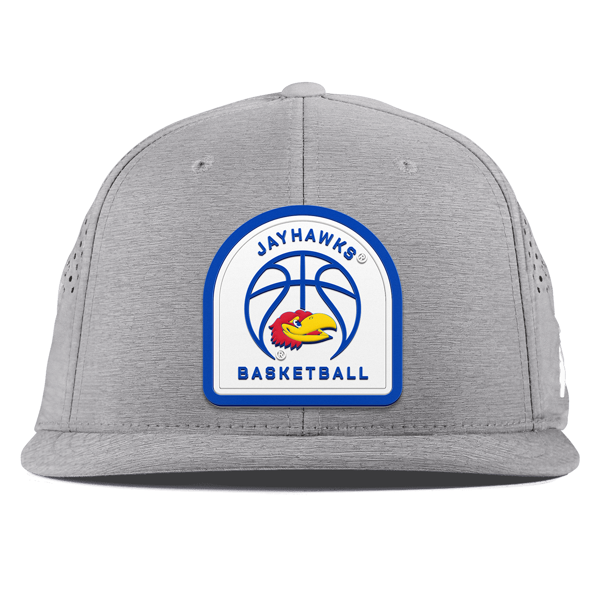 University of Kansas "Kansas Basketball" Flat Performance Heather Gray