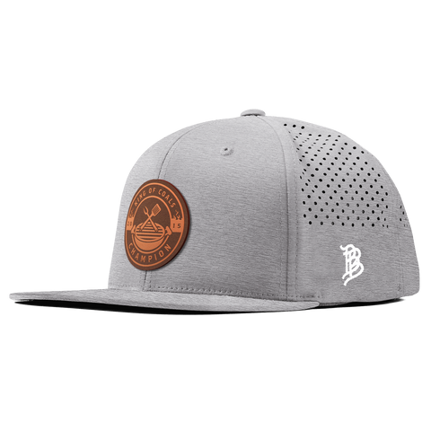 King of Coals Flat Performance Heather Gray