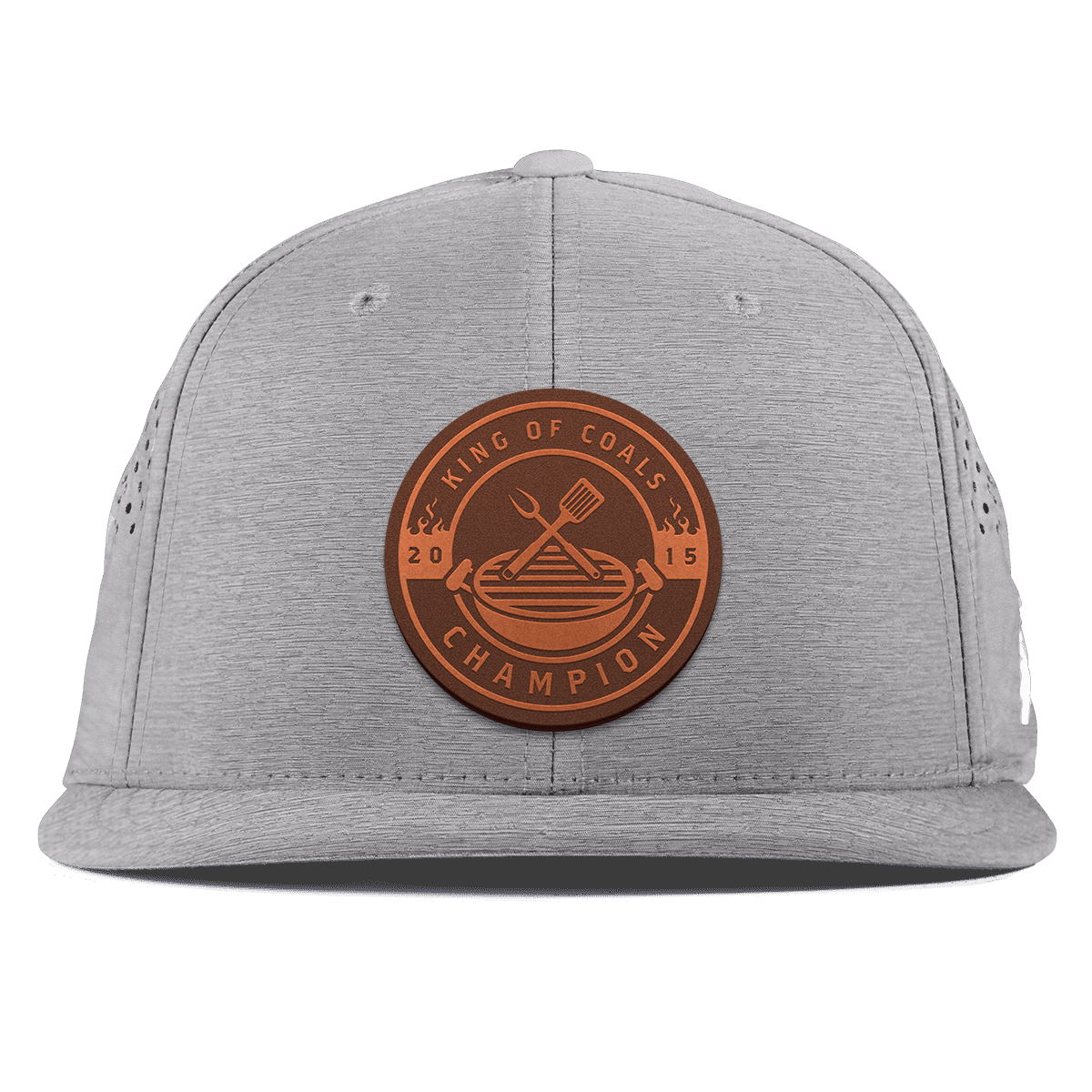 King of Coals Flat Performance Heather Gray