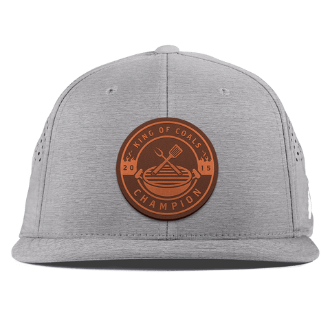 King of Coals Flat Performance Heather Gray