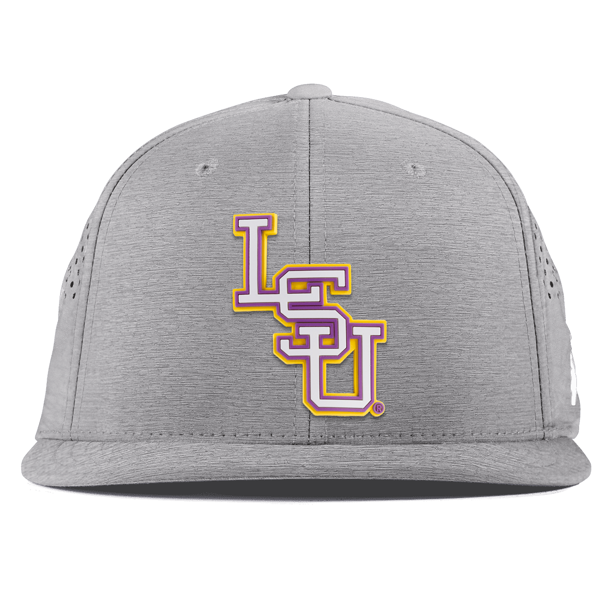 Louisiana State University "LSU Baseball" Flat Performance Heather Gray