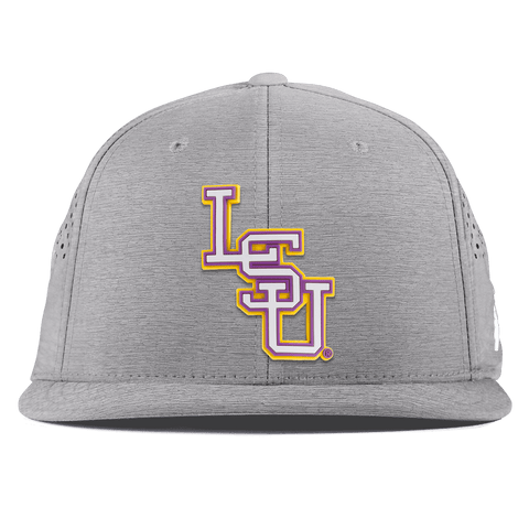 Louisiana State University "LSU Baseball" Flat Performance Heather Gray