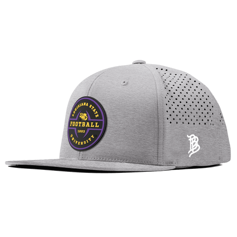 Louisiana State University "LSU Football Legacy" Flat Performance Heather Gray