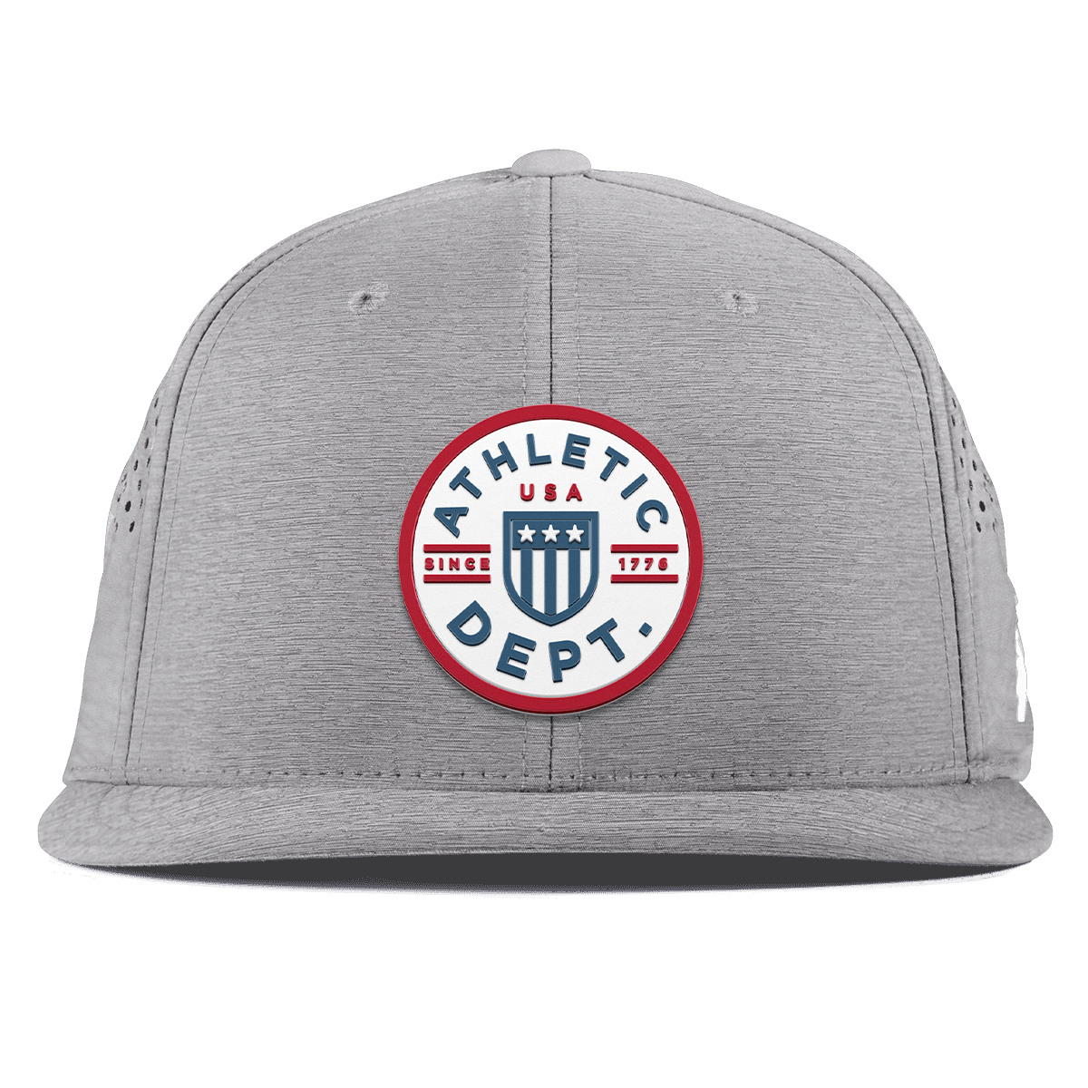 Liberty Letterman Flat Performance Heather Gray