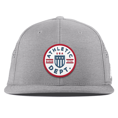 Liberty Letterman Flat Performance Heather Gray