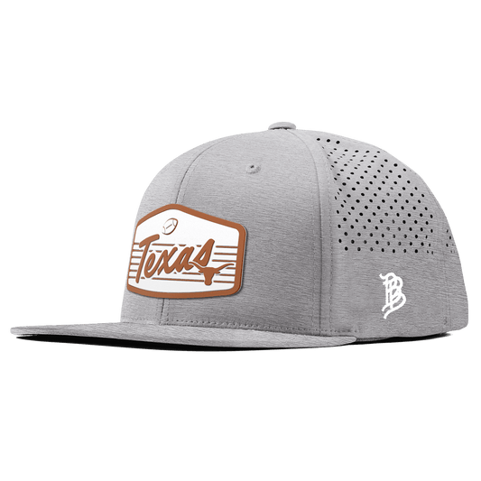 University of Texas "Longhorns Football" Legacy Flat Performance Heather Gray