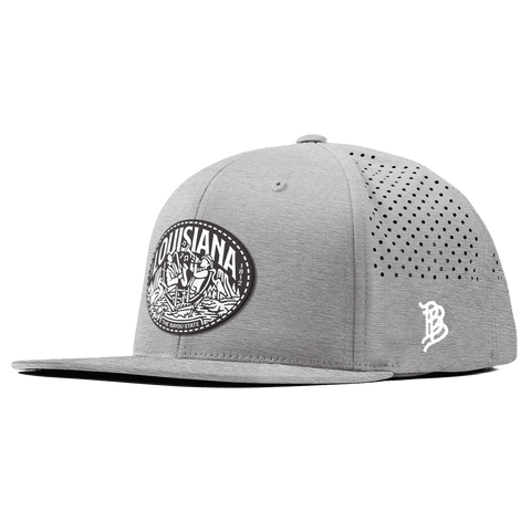Louisiana Traveler Flat Performance Heather Gray