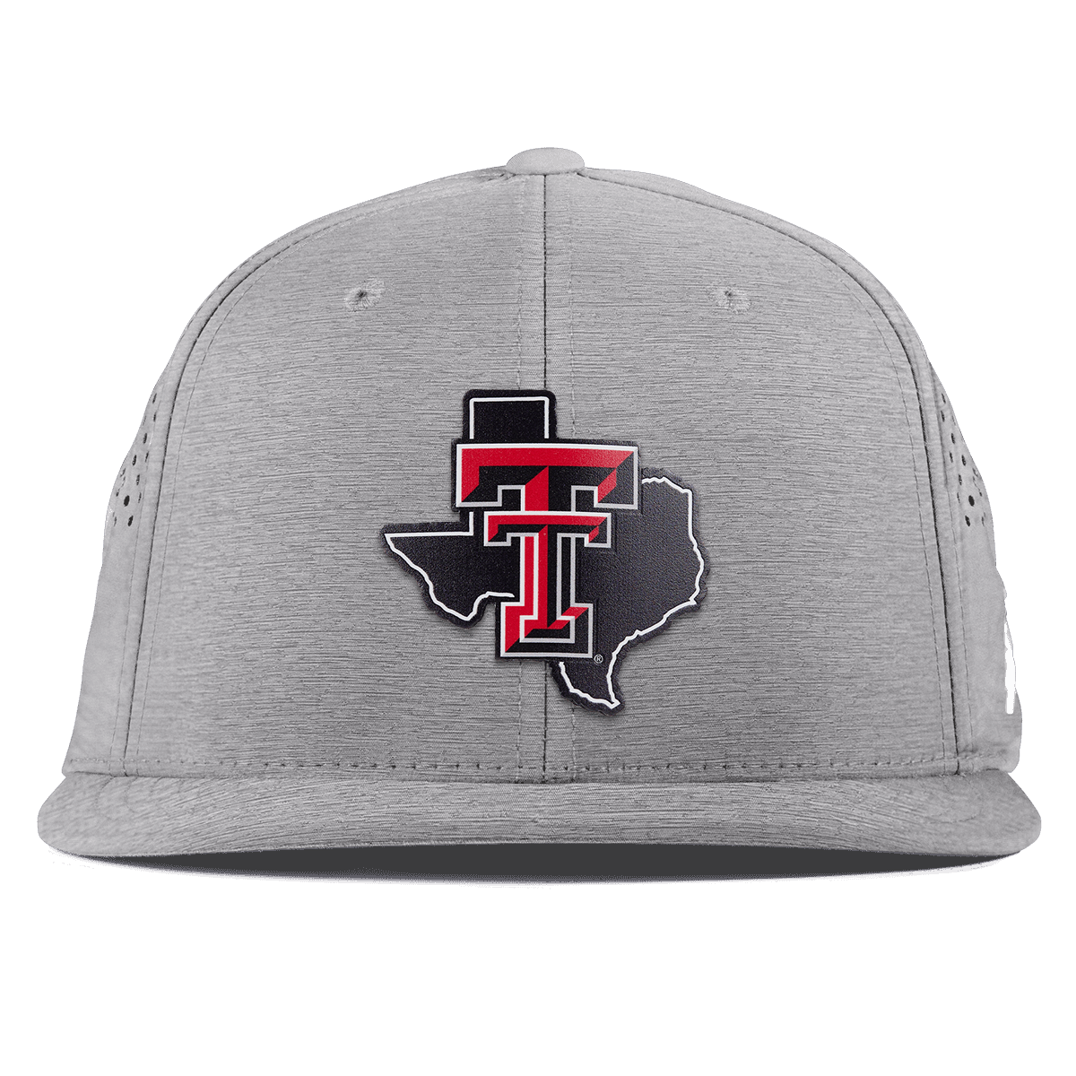Texas Tech University "Lubbock Local" Flat Performance Heather Gray