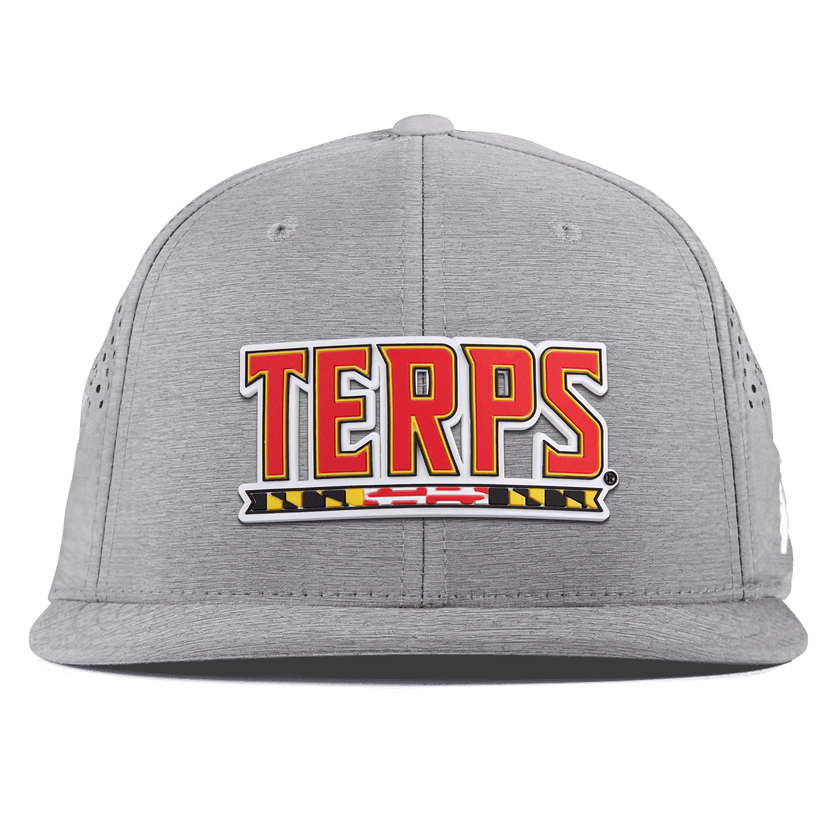 University of Maryland "Maryland Terps" Flat Performance Heather Gray