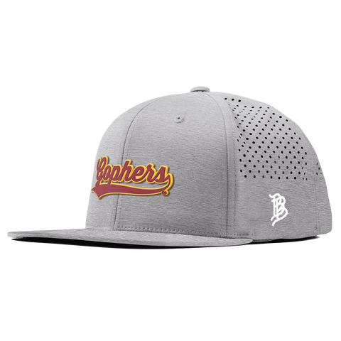 University of Minnesota "Minnesota Gophers Script" Flat Performance Heather Gray
