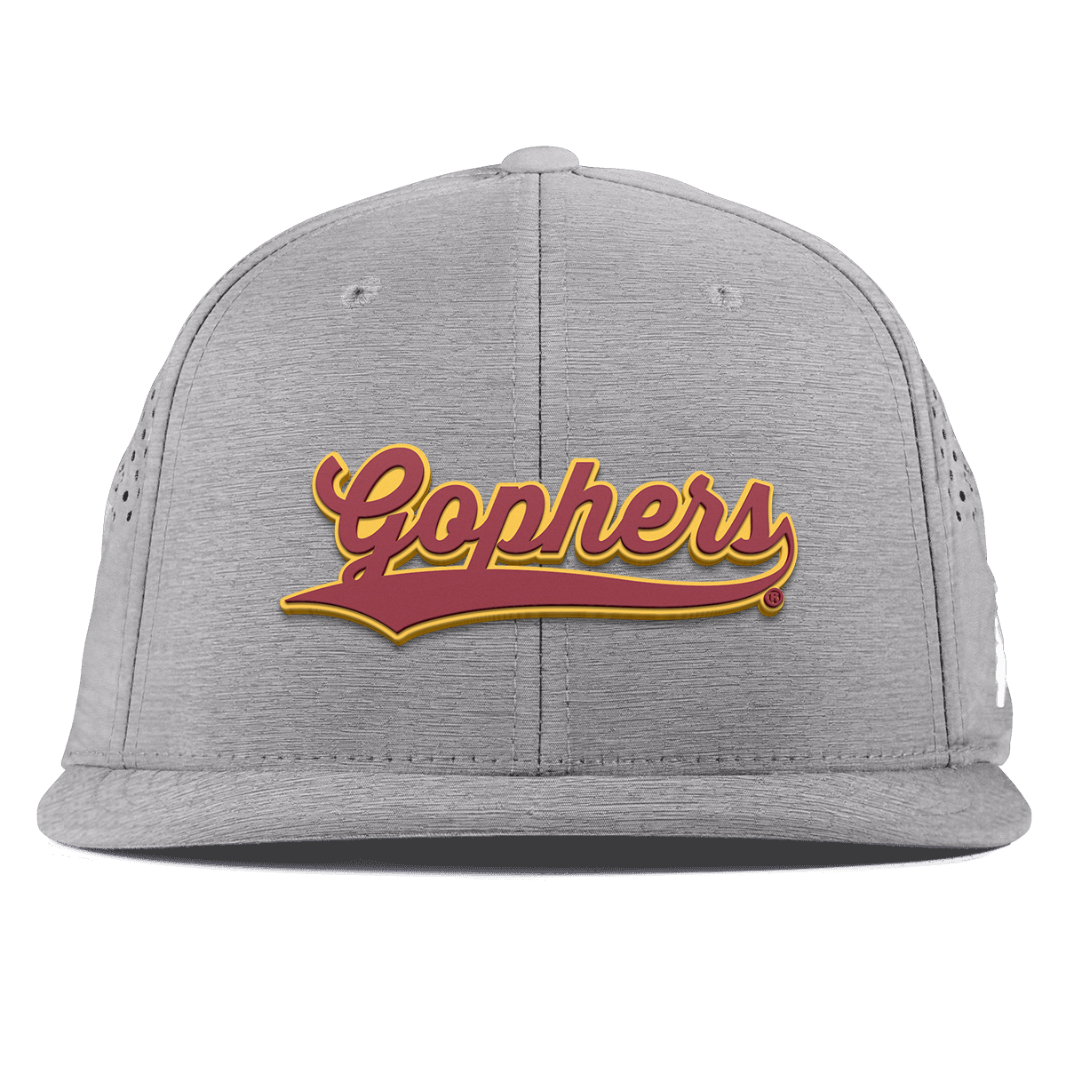 University of Minnesota "Minnesota Gophers Script" Flat Performance Heather Gray