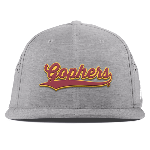 University of Minnesota "Minnesota Gophers Script" Flat Performance Heather Gray
