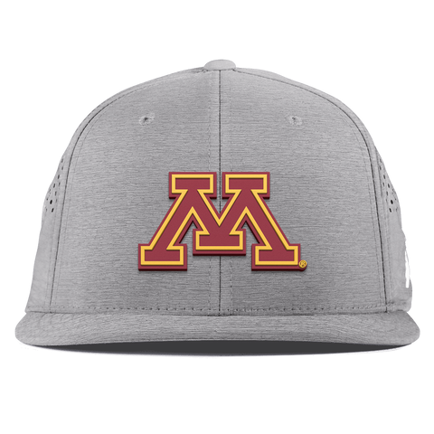 University of Minnesota "Minnesota Team Logo" Flat Performance Heather Gray