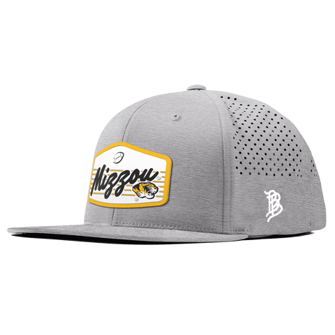 University of Missouri "Missouri Football Legacy" Flat Performance Heather Gray