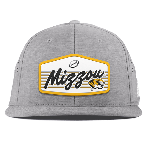 University of Missouri "Missouri Football Legacy" Flat Performance Heather Gray