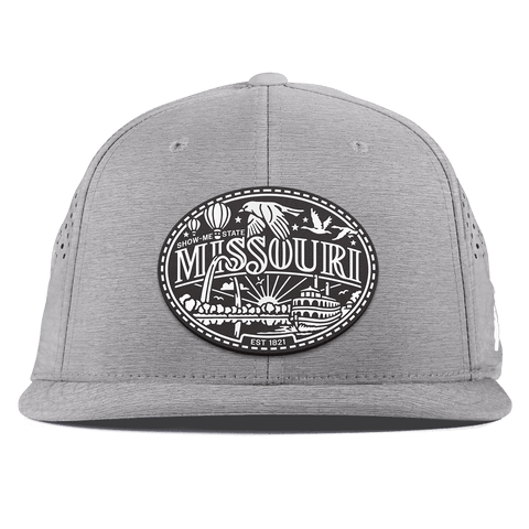 Missouri Traveler Flat Performance Heather Gray