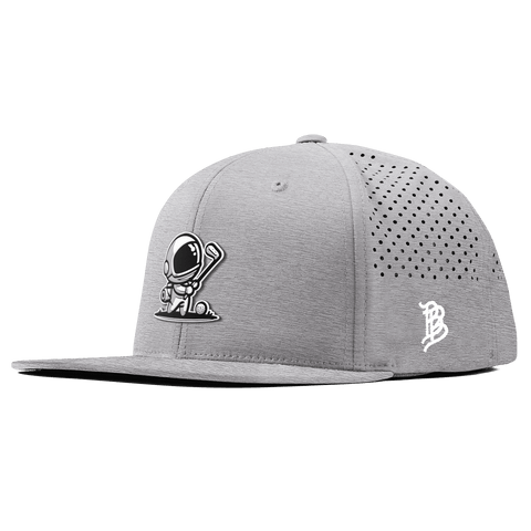 Moon Shot Flat Performance Heather Gray
