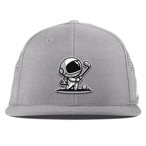 Moon Shot Flat Performance Heather Gray