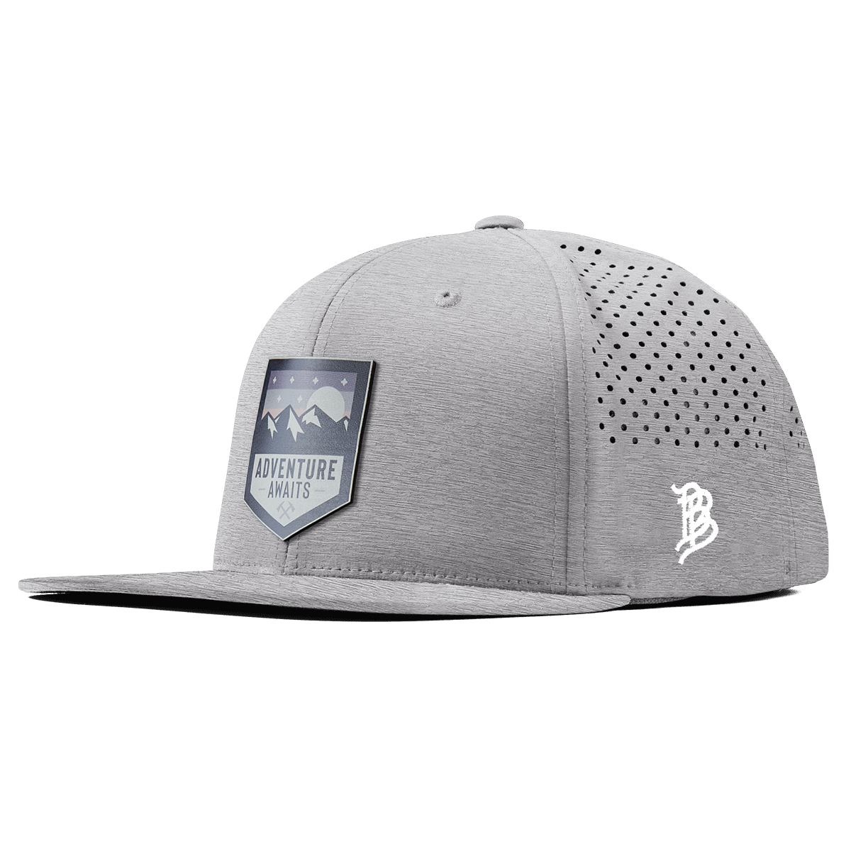 Moonlight Adventure Flat Performance Heather Gray