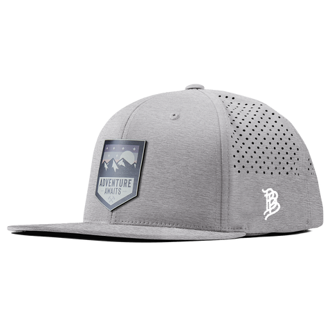 Moonlight Adventure Flat Performance Heather Gray