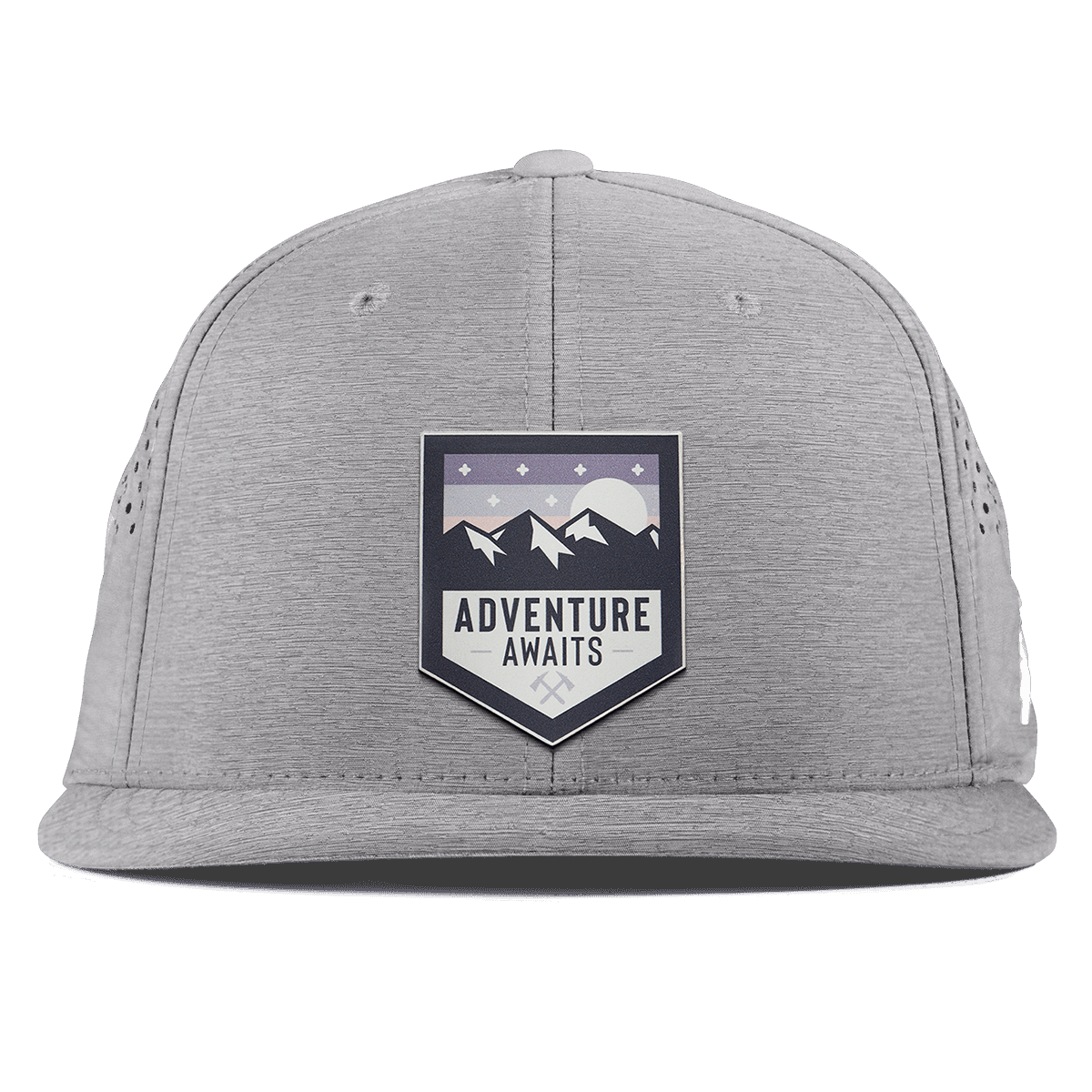 Moonlight Adventure Flat Performance Heather Gray