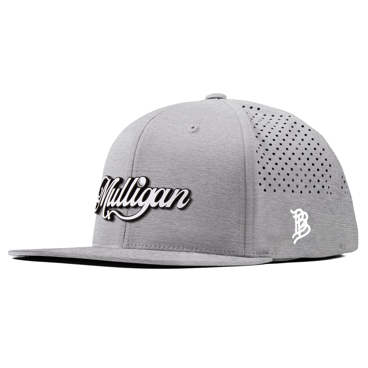 Mulligan Flat Performance Heather Gray 