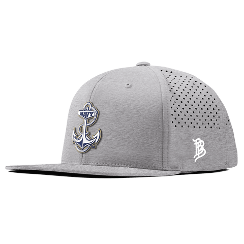 United States Naval Academy "Naval Academy Midshipman" Flat Performance Heather Gray