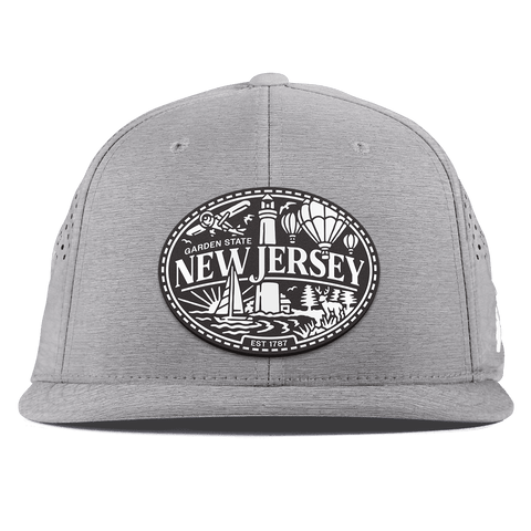 New Jersey Traveler Flat Performance Heather Gray