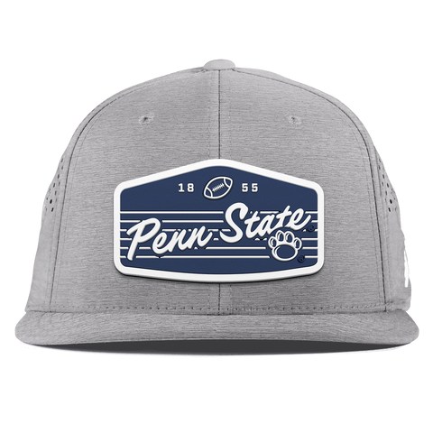 Penn State University "Nittany Lions Football" Flat Performance Heather Gray