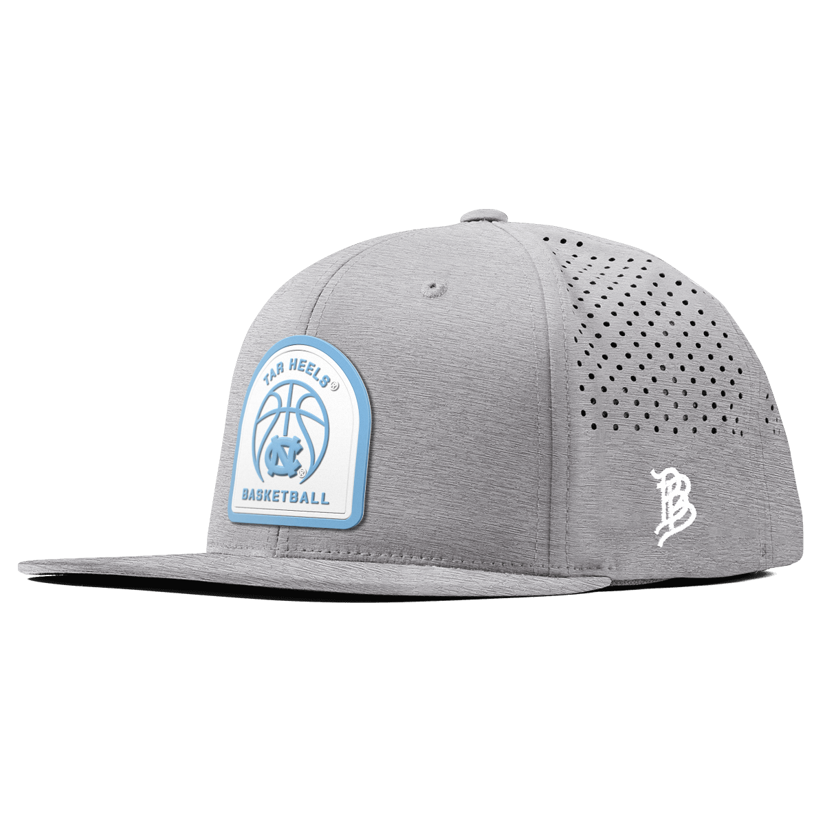 University of North Carolina "North Carolina Basketball" Flat Performance Heather Gray