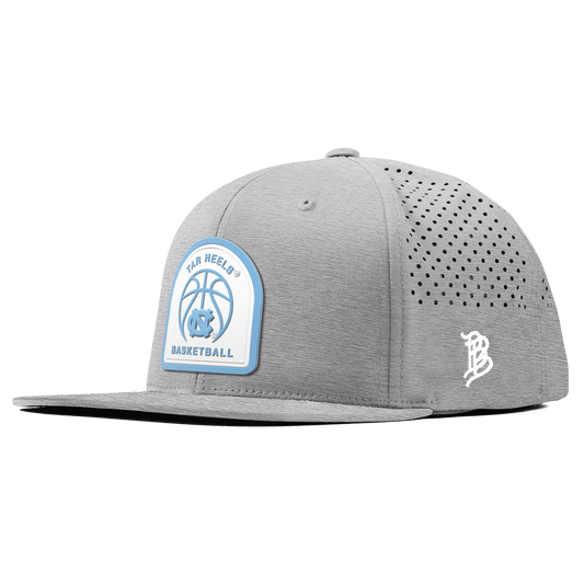 University of North Carolina "North Carolina Basketball" Flat Performance Heather Gray