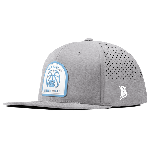University of North Carolina "North Carolina Basketball" Flat Performance Heather Gray