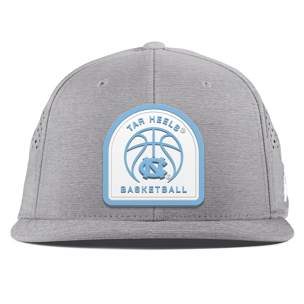 University of North Carolina "North Carolina Basketball" Flat Performance Heather Gray