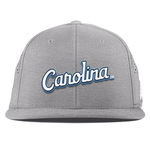 University of North Carolina "North Carolina Script" Flat Performance Heather Gray