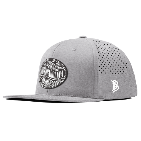 North Carolina Traveler Flat Performance Heather Gray