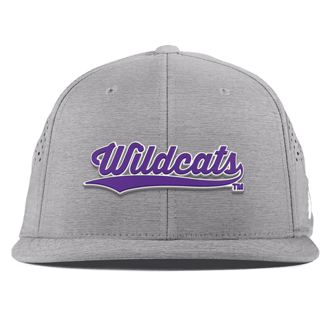 Northwestern University "Northwestern Wildcats Script" Flat Performance Heather Gray