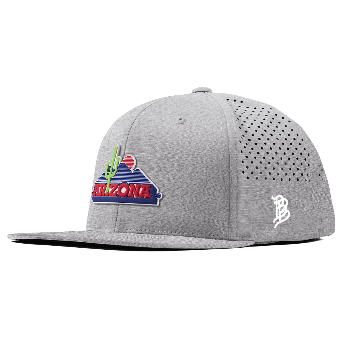 University of Arizona "OG Arizona" Flat Performance Heather Gray