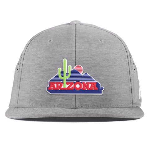 University of Arizona "OG Arizona" Flat Performance Heather Gray