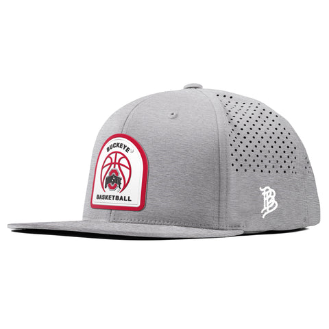 Ohio State University "Ohio State Basketball" Flat Performance Heather Gray