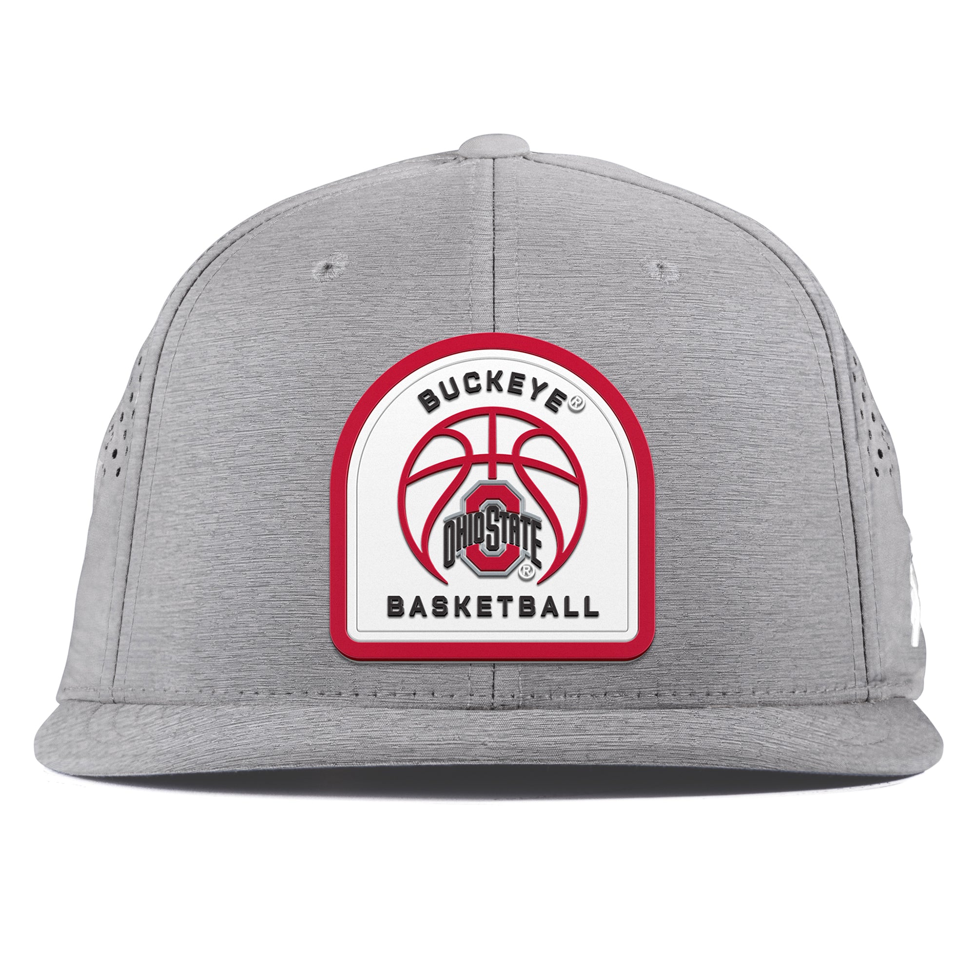 Ohio State University "Ohio State Basketball" Flat Performance Heather Gray