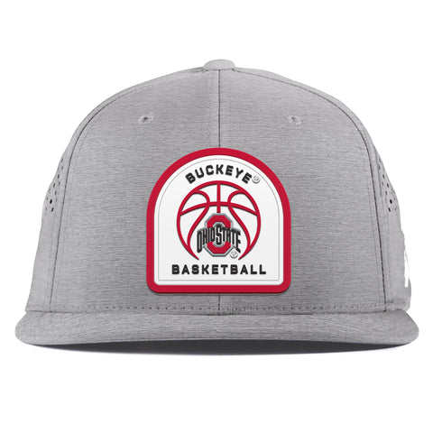 Ohio State University "Ohio State Basketball" Flat Performance Heather Gray