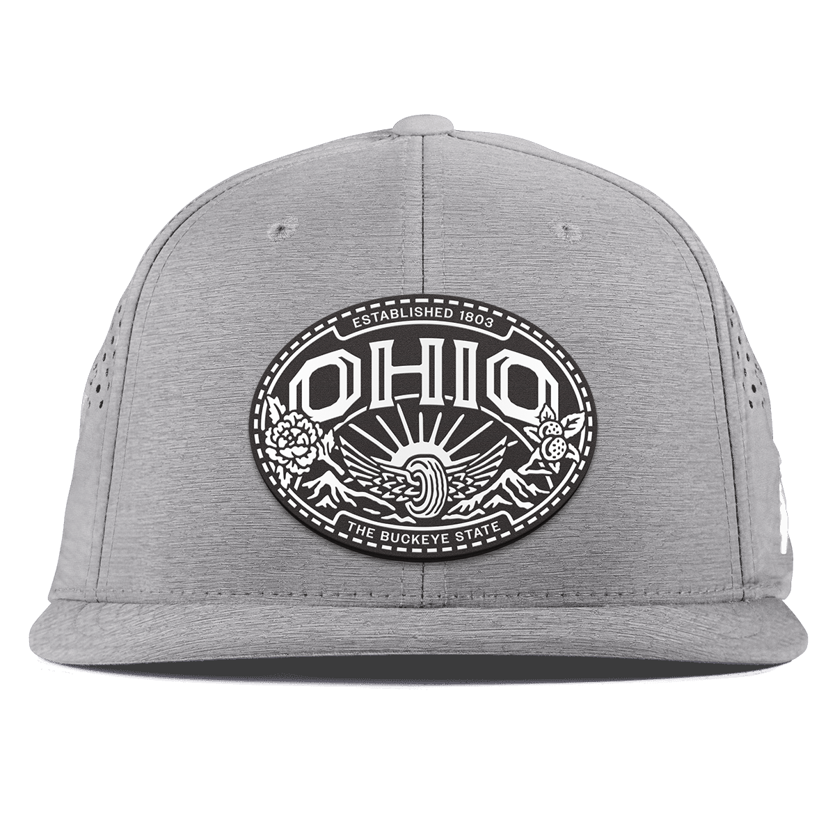 Ohio Traveler Flat Performance Heather Gray