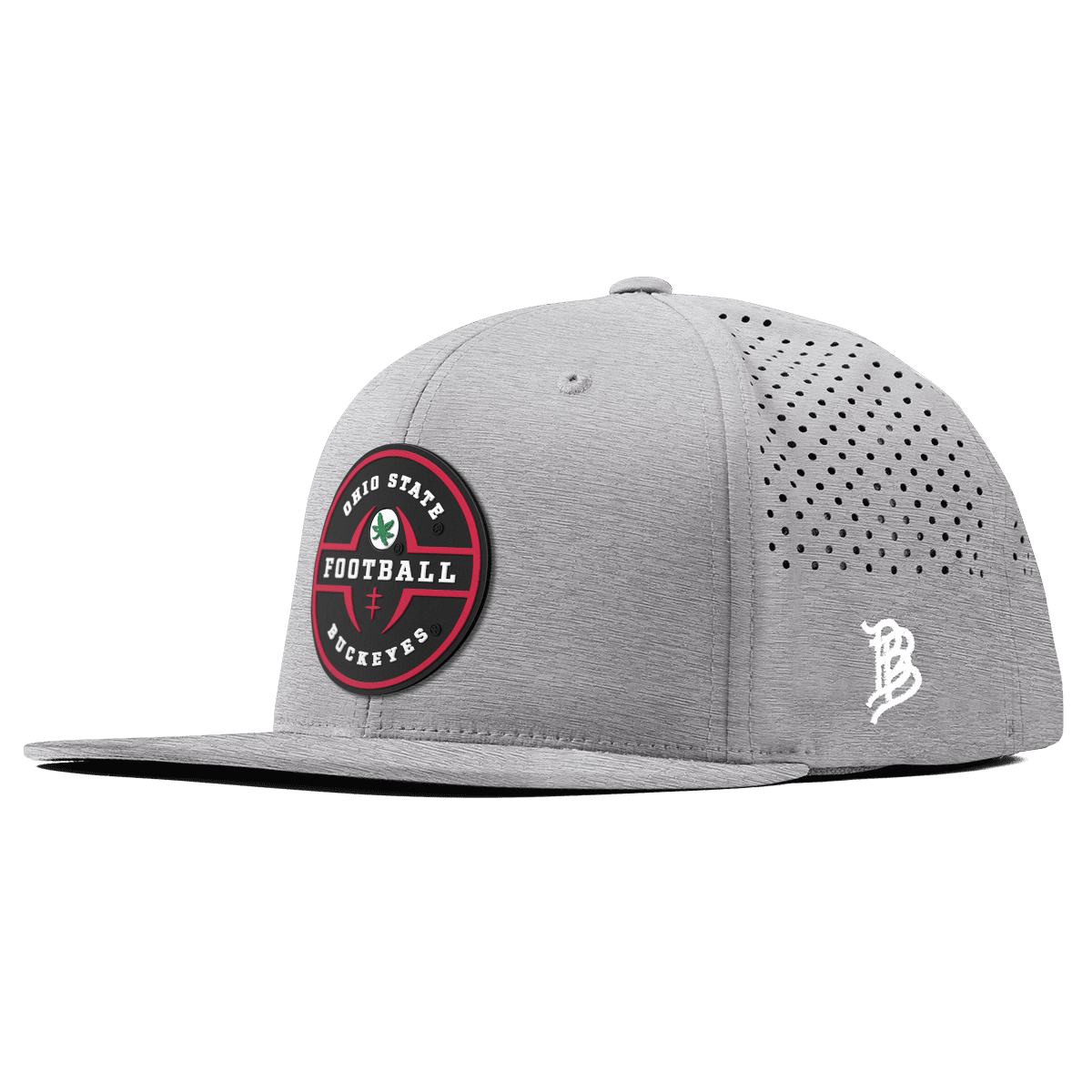 Ohio State University "Ohio State Football Legacy" Flat Performance Heather Gray