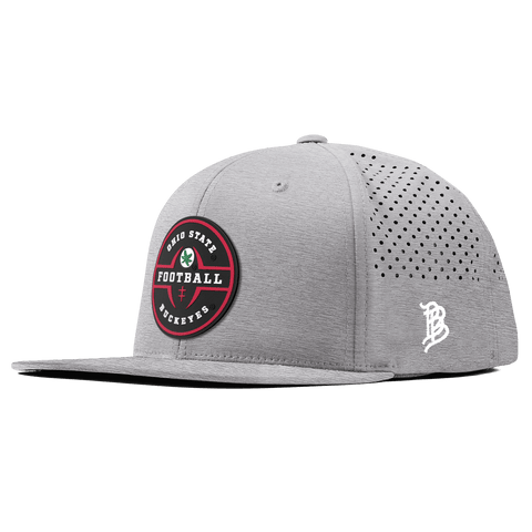 Ohio State University "Ohio State Football Legacy" Flat Performance Heather Gray