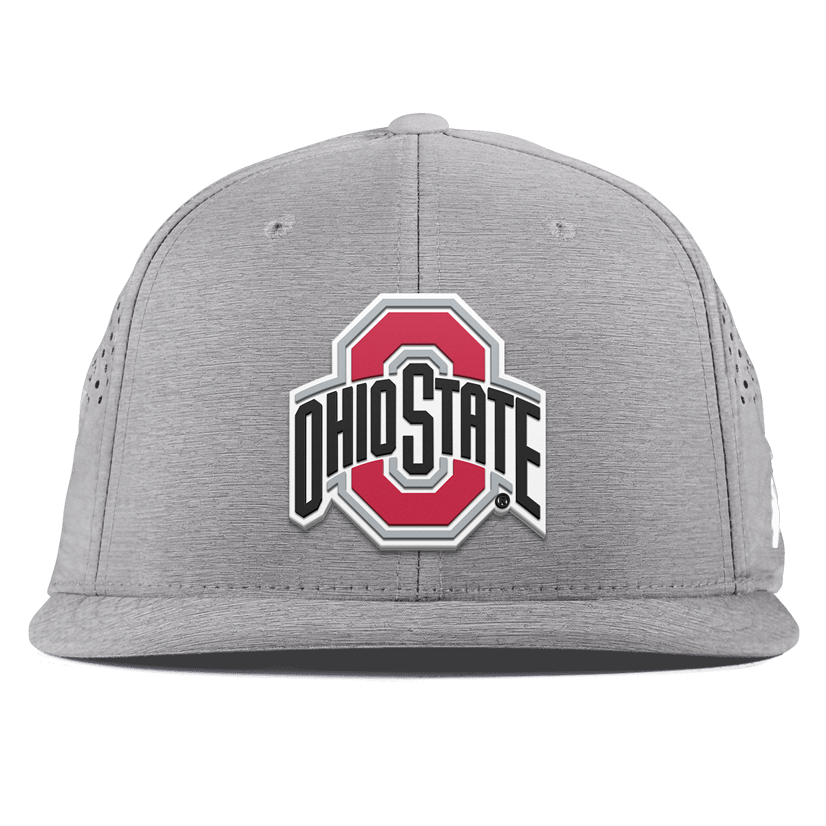 Ohio State University "Ohio State Team Logo" Flat Performance Heather Gray
