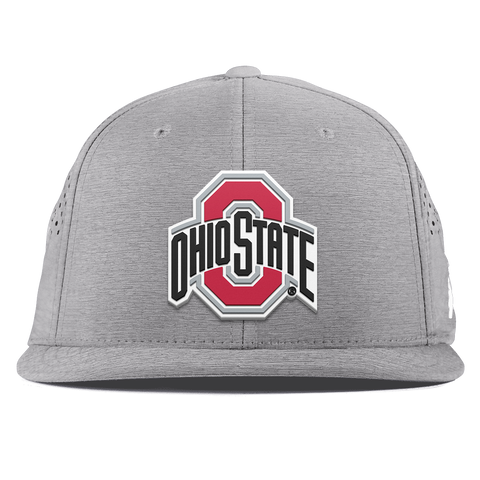 Ohio State University "Ohio State Team Logo" Flat Performance Heather Gray