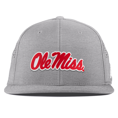 University of Mississippi "Ole Miss Crimson Script" Flat Performance